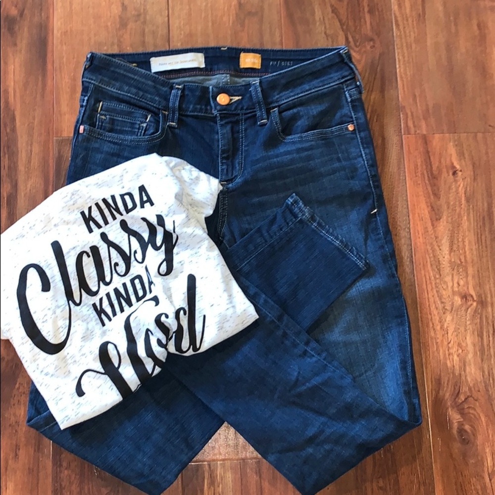 Anthropologie Pilcro and the letter press jeans 26